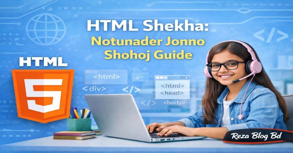 HTML-শুরু-নুতনদের-জন্য-সহজ-গাইড