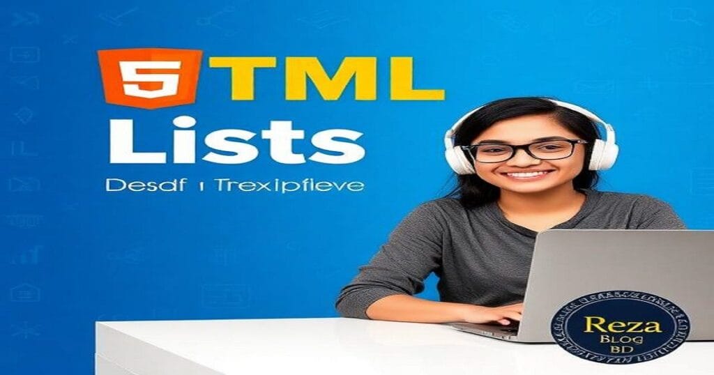 HTML তালিকা (HTML List)