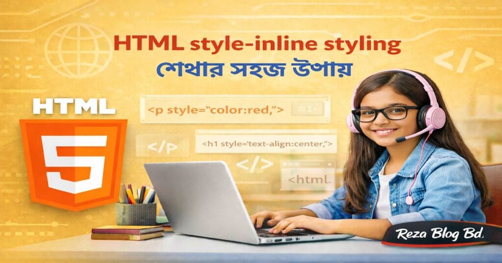HTML-style-inline-styling-শেখার-সহজ-উপায়