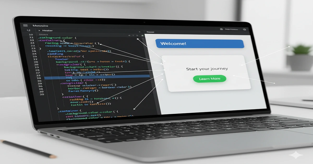 CSS কী এবং HTML এর সাথে কিভাবে কাজ করে-