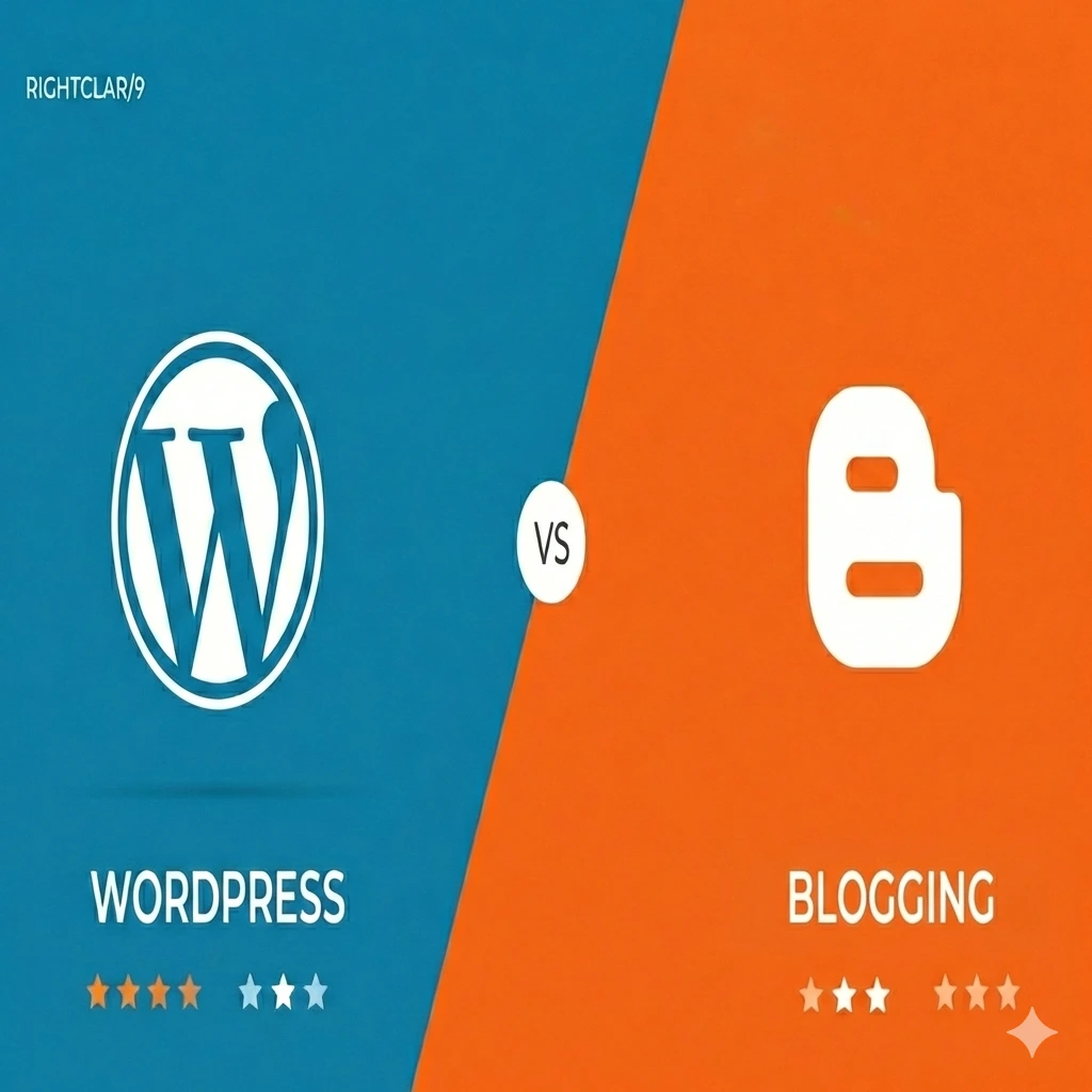 WordPress Vs Blogger