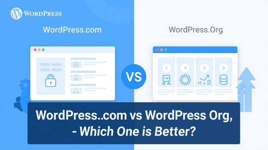 WordPress.com and WordPress.org