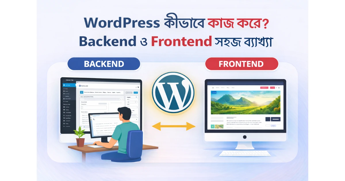 ওযার্ডপ্রেস কিভাবে কাজ করে