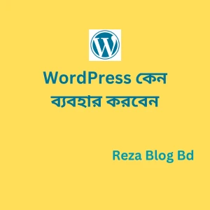 উপসংহার, ওয়ার্ডপ্রেস কেন ব্যবহার করবেন।