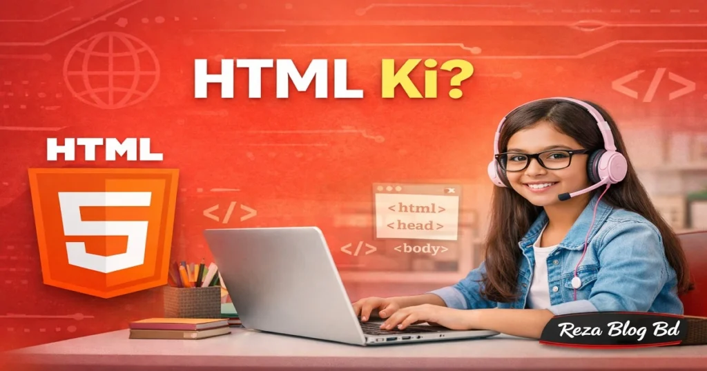 HTML-Ki-reza-blog-bd
