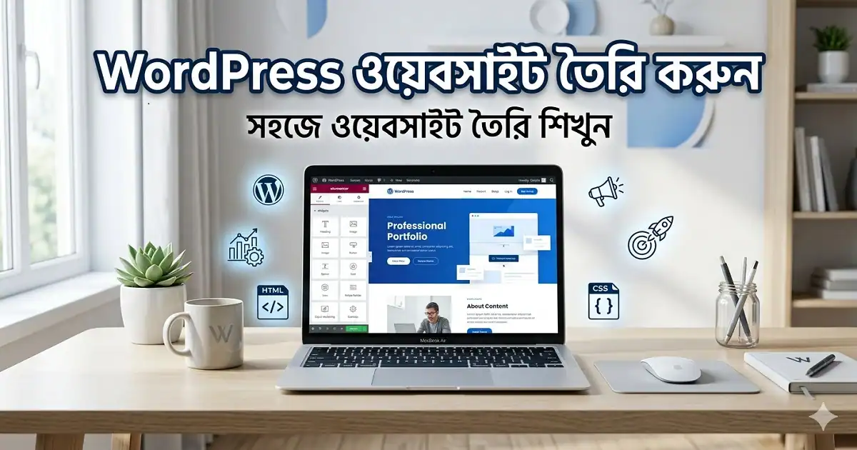 WordPress website create guide