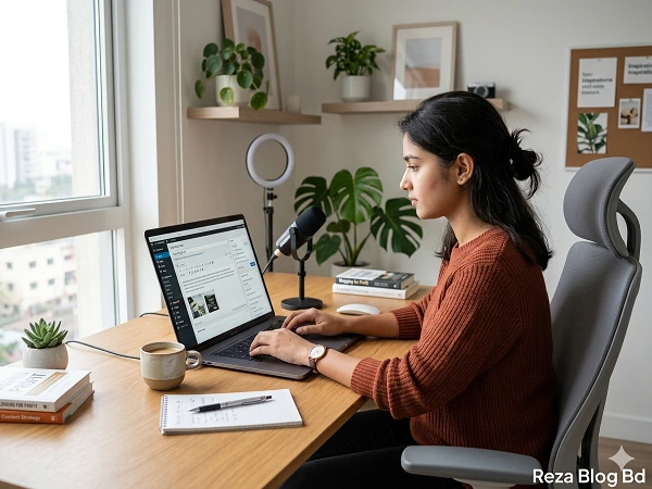 wordpress dashboard website creation blogging setup