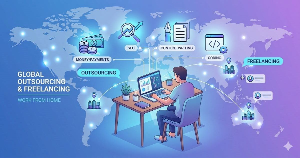 What is outsourcing rezablogbd