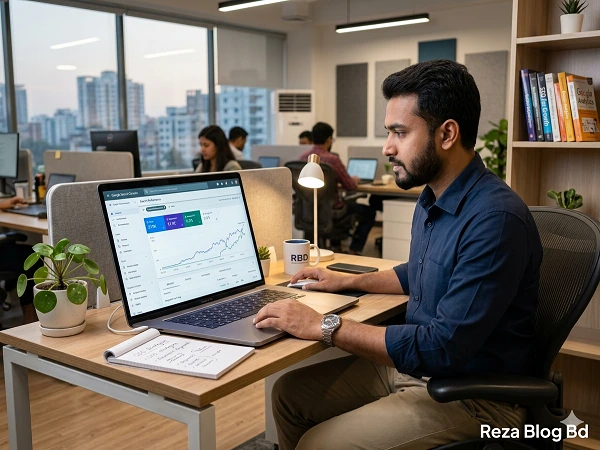 seo optimization google ranking analytics dashboard