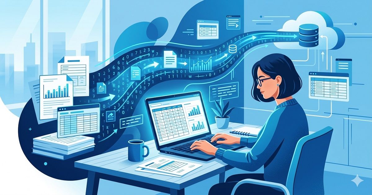 What is data entry rezablog