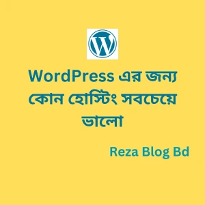 WordPress এর জন্য কোন হোস্টিং সবচেয়ে ভালো উপসংহার