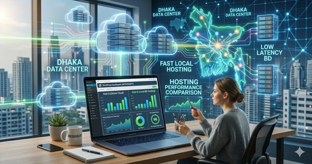 Best Hosting Bangladesh 2026 rezablogbd