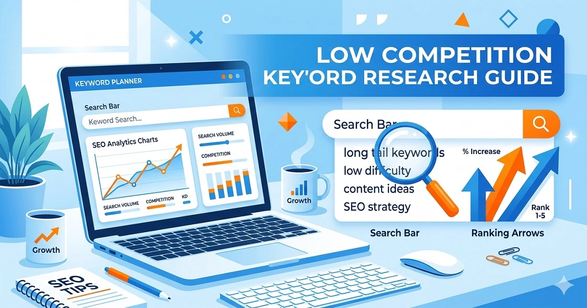 Low competition keyword research guide