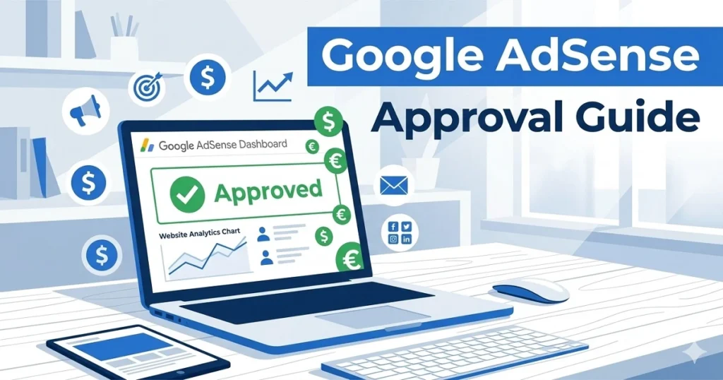 Google adsense approval guide