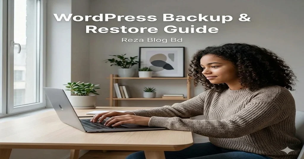 wordpress backup restore guide rezablogbd