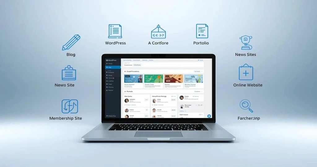 WordPress দিয়ে কী ধরনের ওয়েবসাইট-বানানো যায়