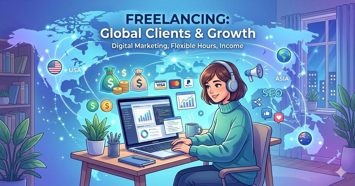 what is freelancing rezablogbd