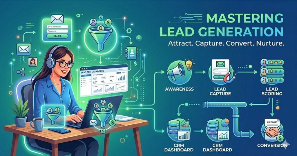 ৭-৩: লিড জেনারেশন শিখুন rezablogbd