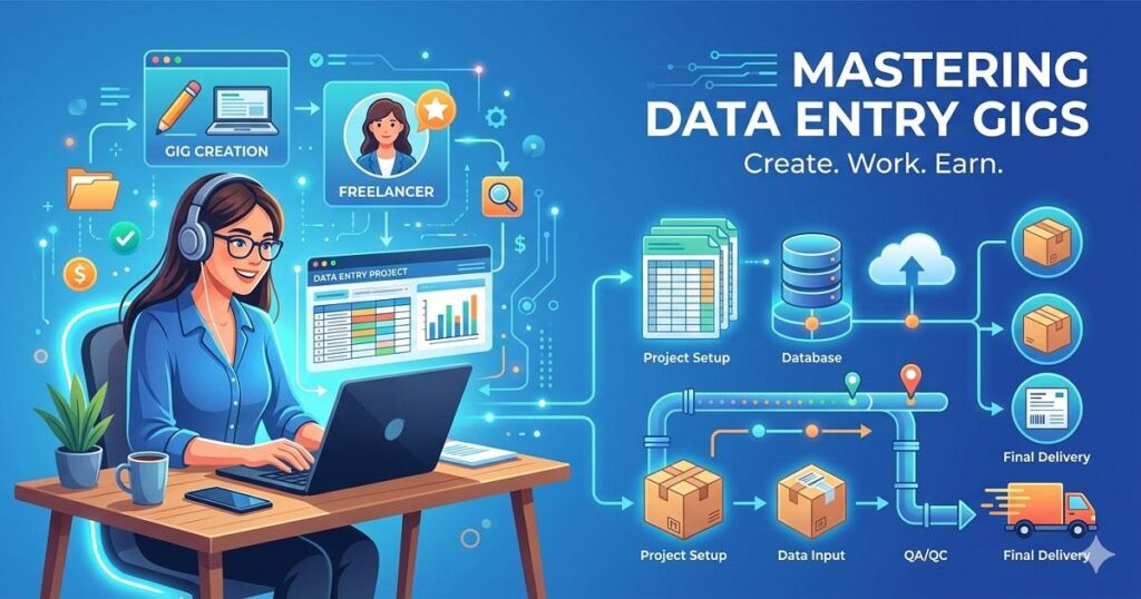 Create data entry gig bangla rezablogbd